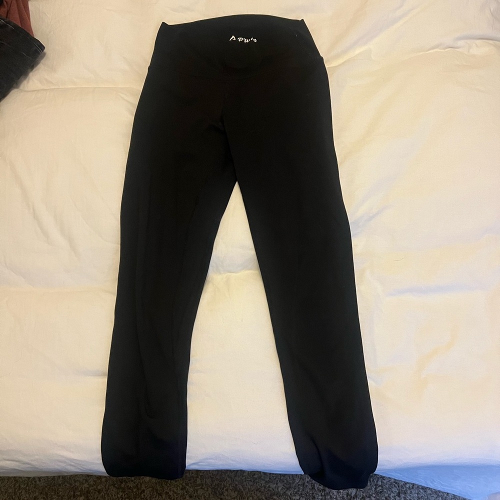 P'tula Black Danielle Luxe Leggings